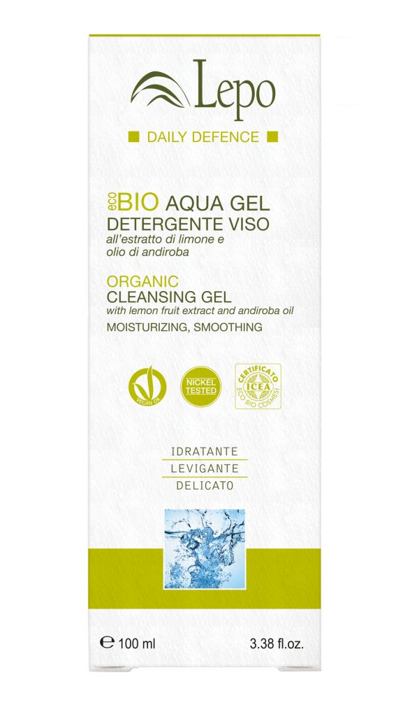 EcoBio Aqua gel Dcero Cosmetics 2