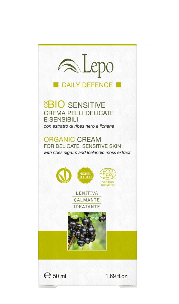 Ecobio sensitive Lepo Dcero Cosmetics. 2
